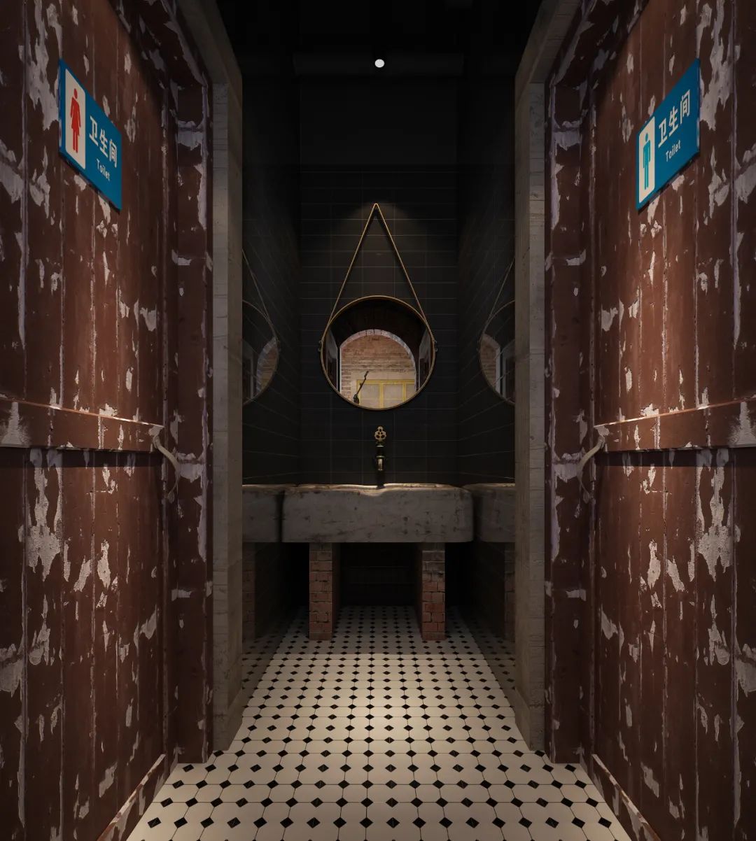 博仁设计｜火锅店设计 生活普通，但也乐在其中-29