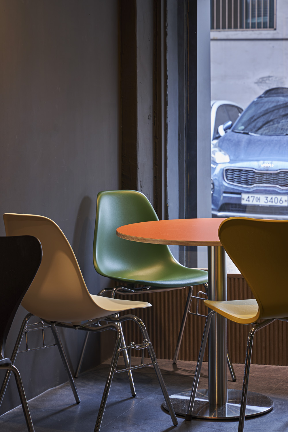 10 平米咖啡厅设计，照明点睛之笔-14