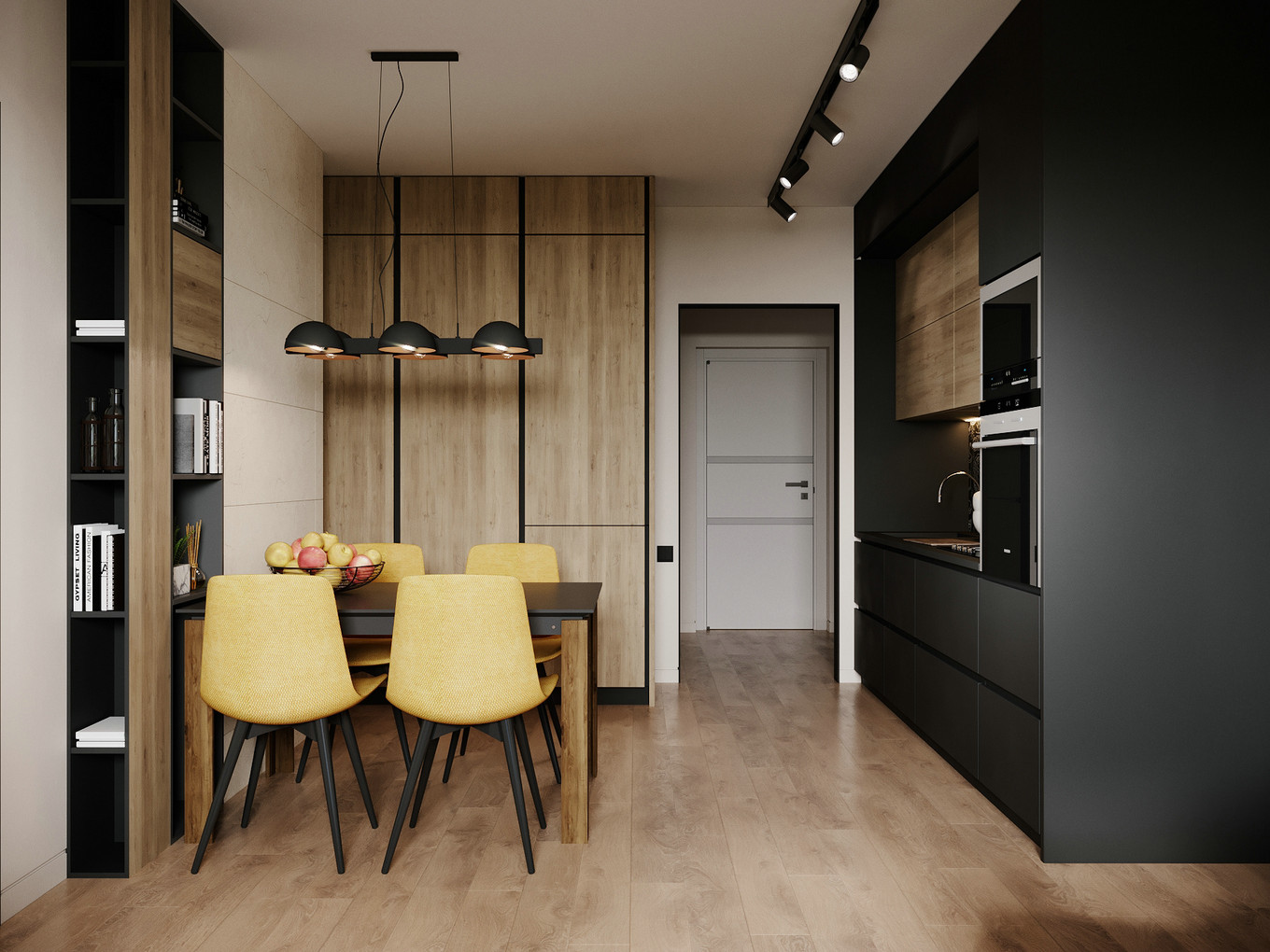 北欧原木的诗意生活——XX 项目生活空间设计-10