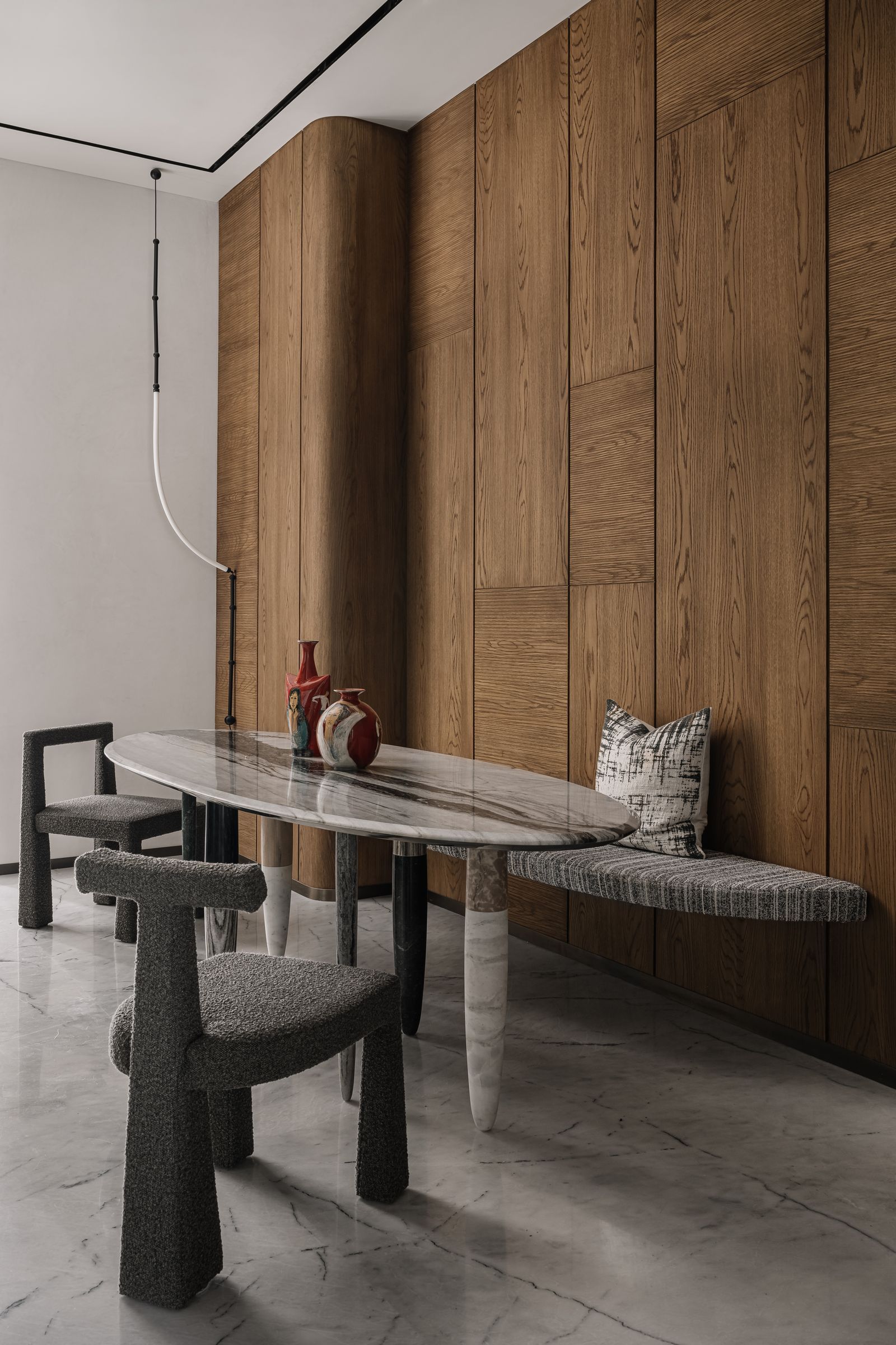 孟买三层公寓丨Neterwala Aibara-25