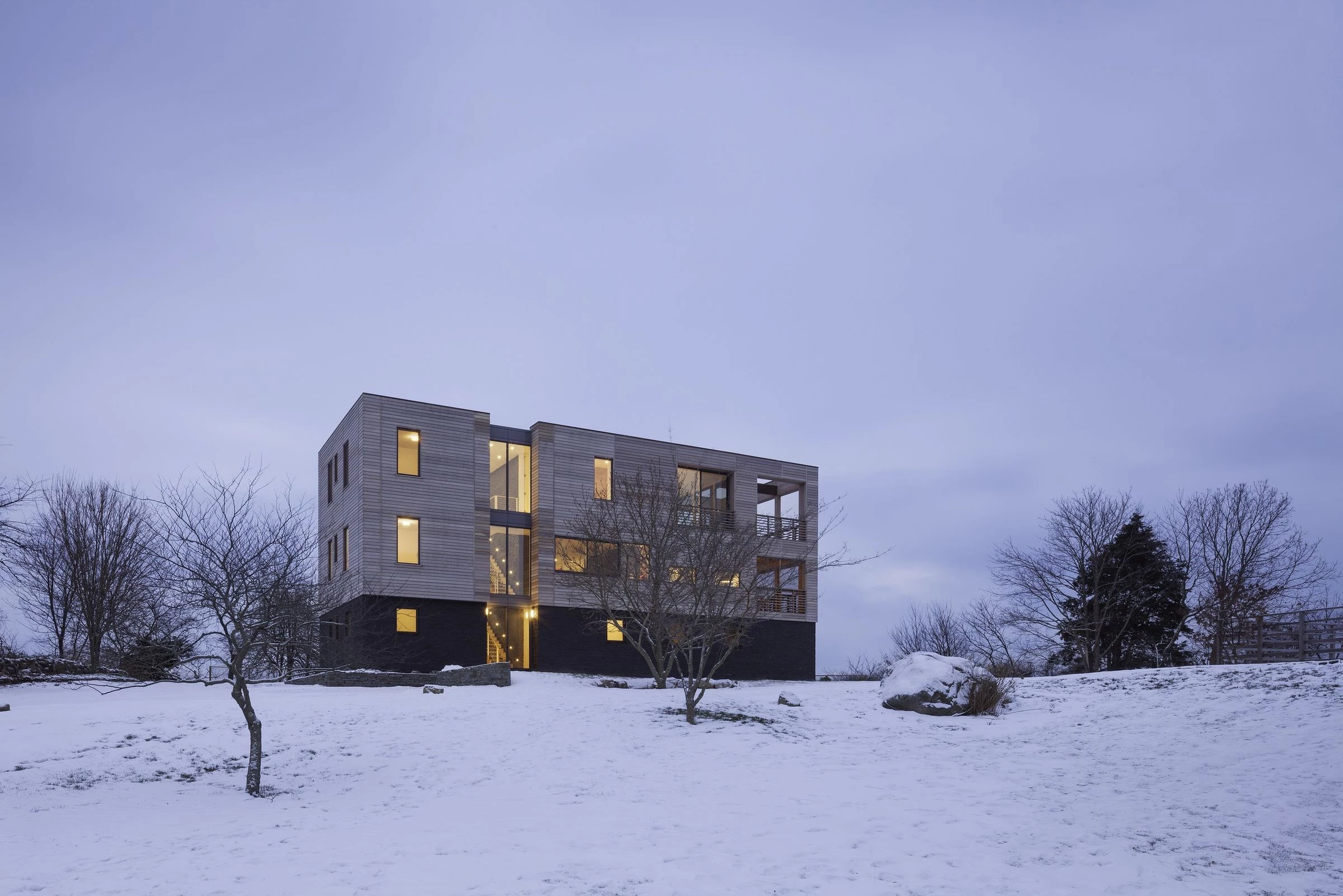 Rhode Island 度假屋的生态设计-36