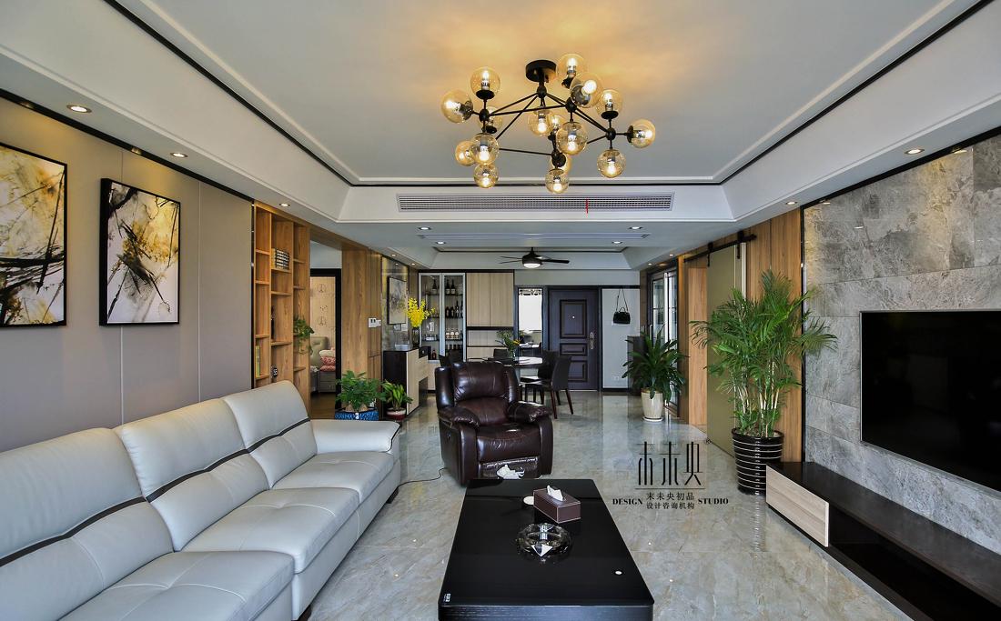 设计师朱丹枫丨平层-12