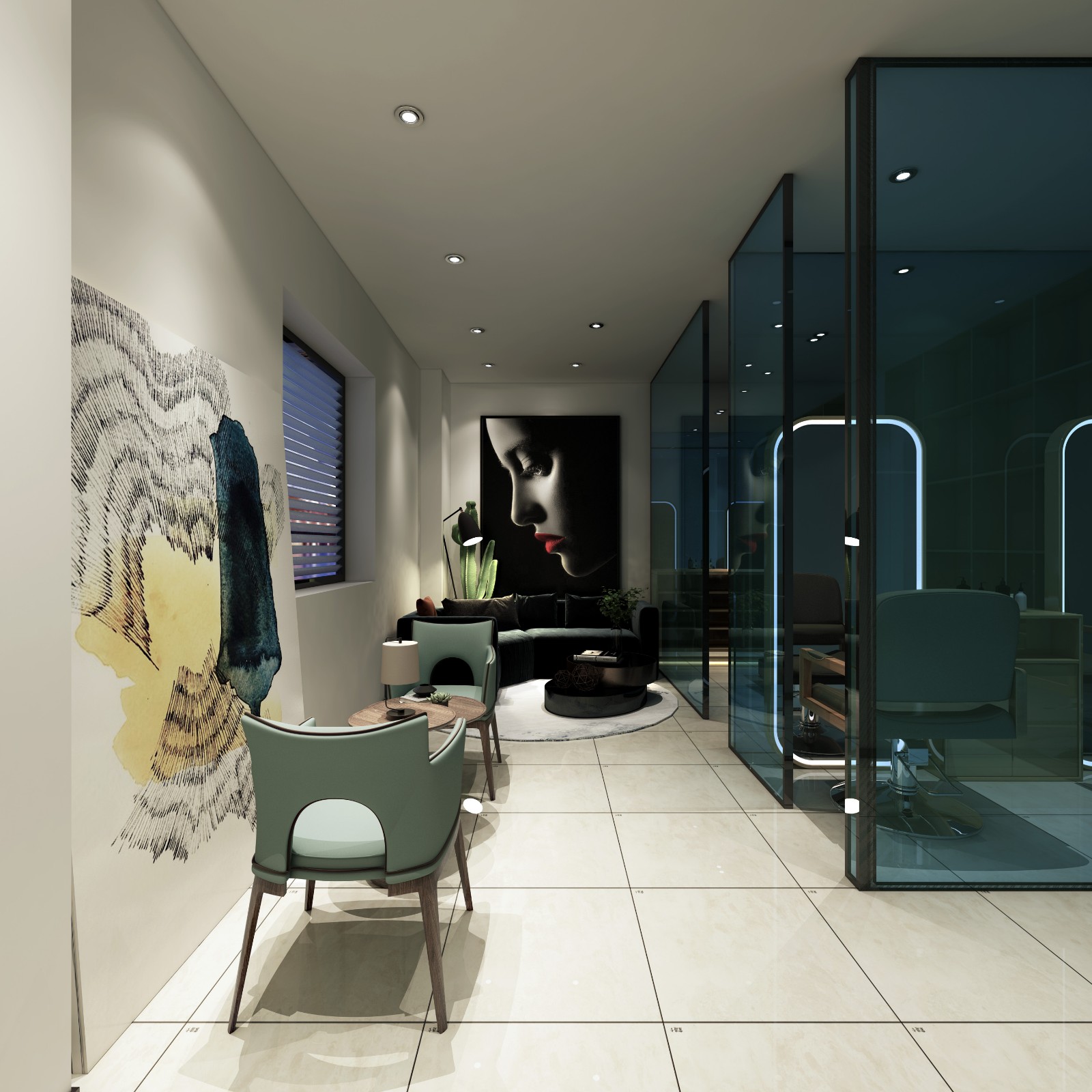 广州“梵欧洗护造型”中心-28