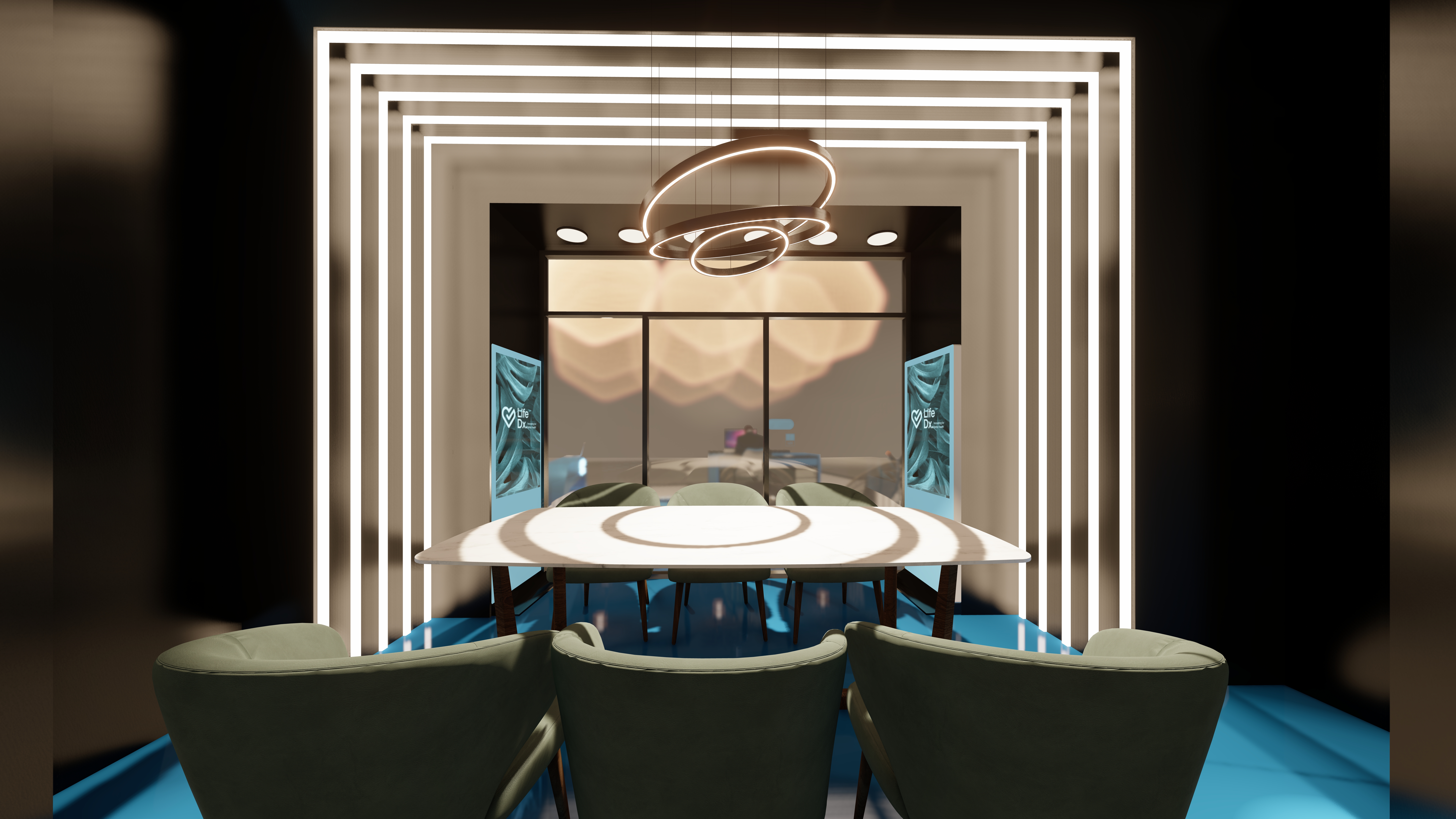 Cityscape Dubai Exhibition 2022 - Life DX Booth-25