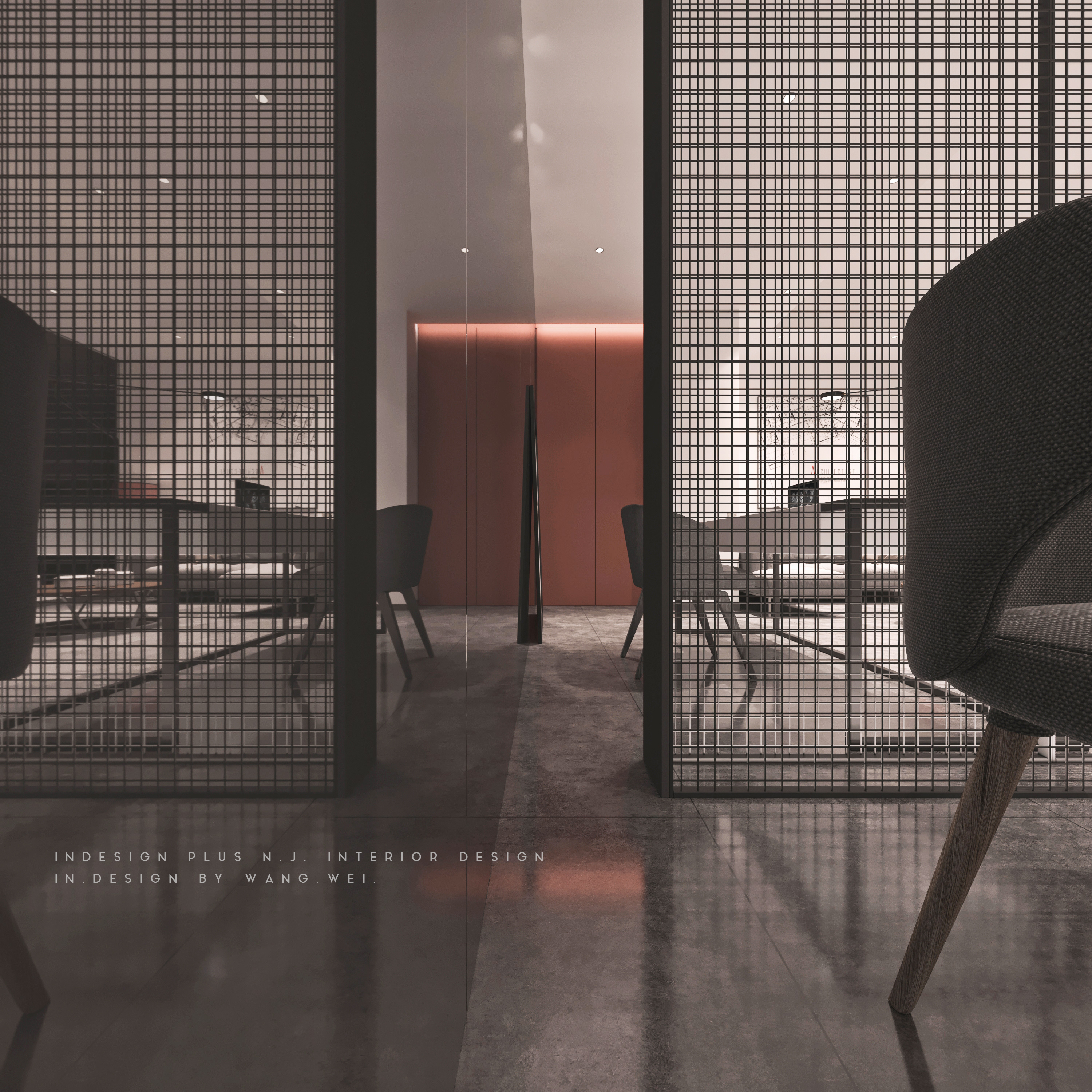 INDESIGN 打造现代接待中心空间-6