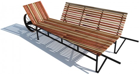 融合户外空间的 Embarquement 家具设计-8