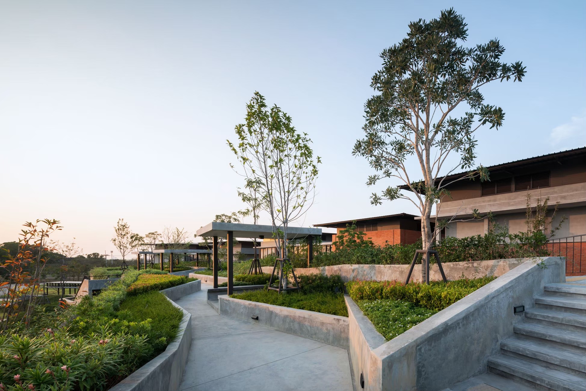 泰国法政大学芭堤雅校区学习中心丨泰国春武里-44