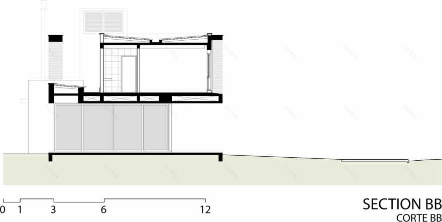 拉各斯公园 401 号房屋丨巴西丨BRZL | Brazil Arquitetos-31