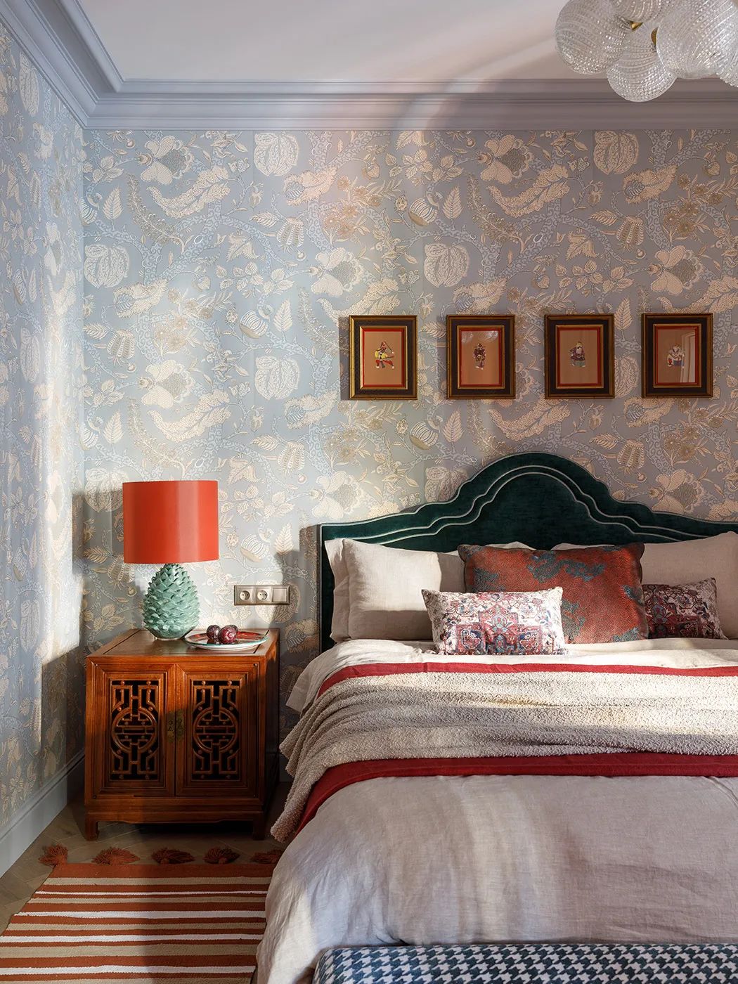 复古色彩小宅丨Marina Mikheeva-15