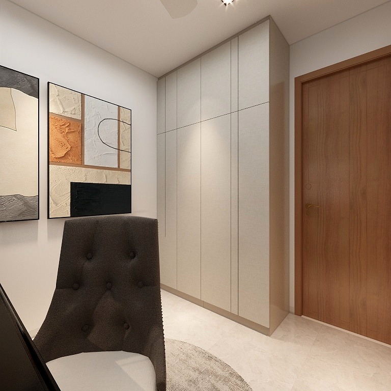 Living / Kitchen /Bedroom-8