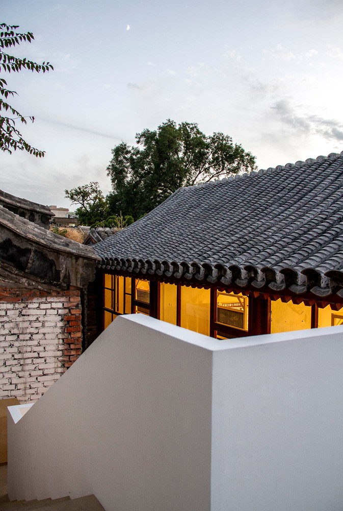 Courtyard Renovation at the White Pagoda Temple  Tsinghua University School of Architecture + maison h-53