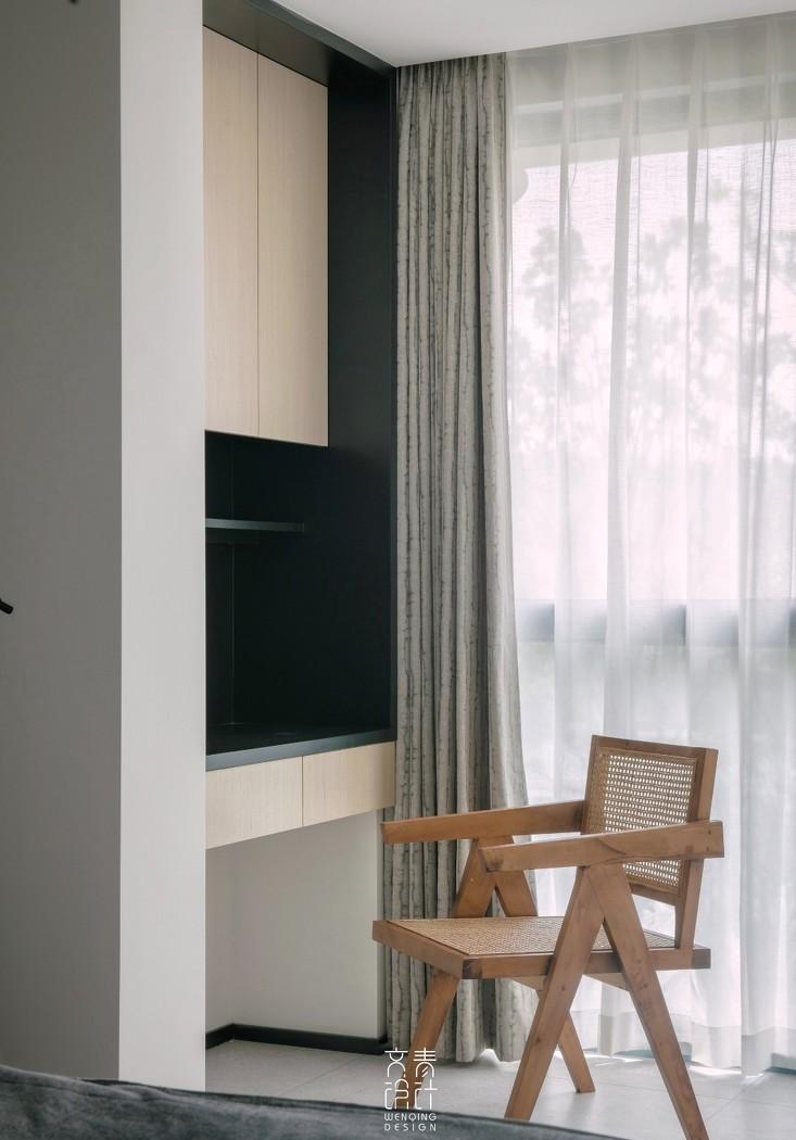 归素禅意现代居,静谧空间美学-22