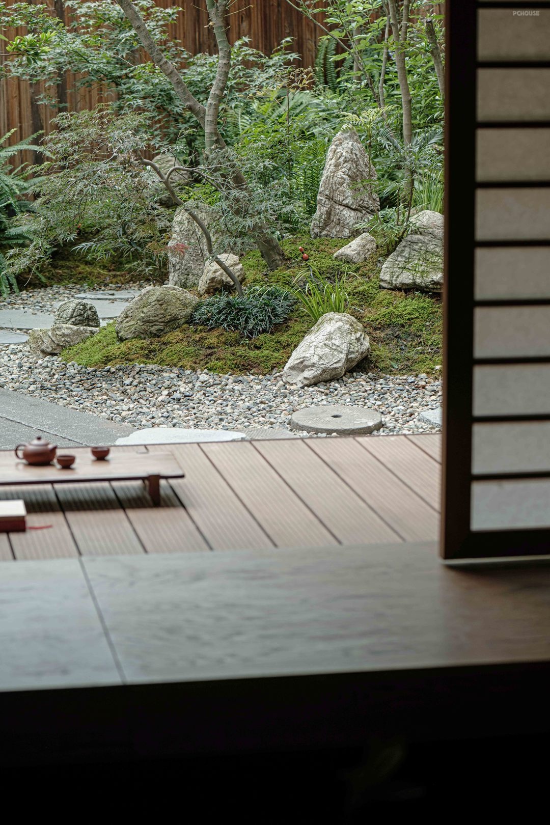 璞珥空间设计  留一方庭院给自然,一处安然给自己-51