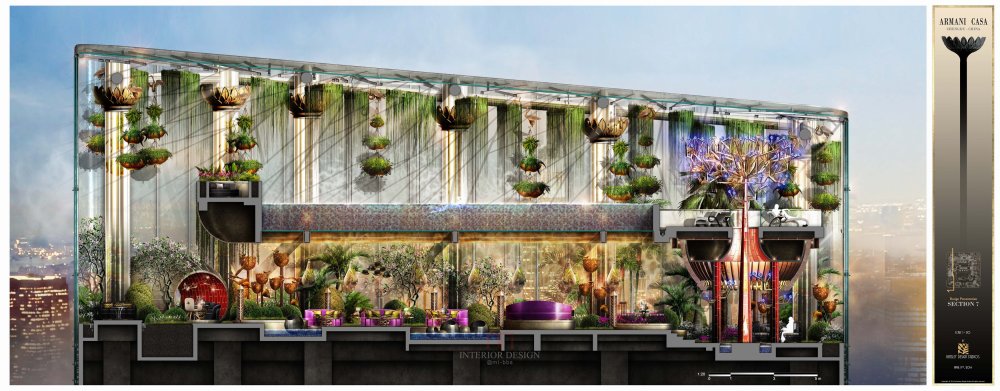 ARMANI CASA--成都阿玛尼艺术酒店顶层会所-0