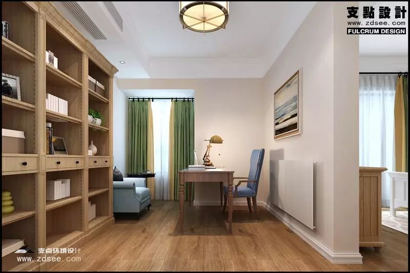 简美风打造 170 平米乡间小木屋，支点设计展现宁静生活魅力-8