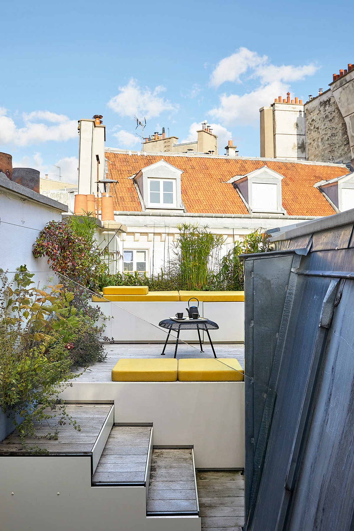 巴黎之光 | 佛罗伦萨·洛佩兹的百平米白色空间设计-14