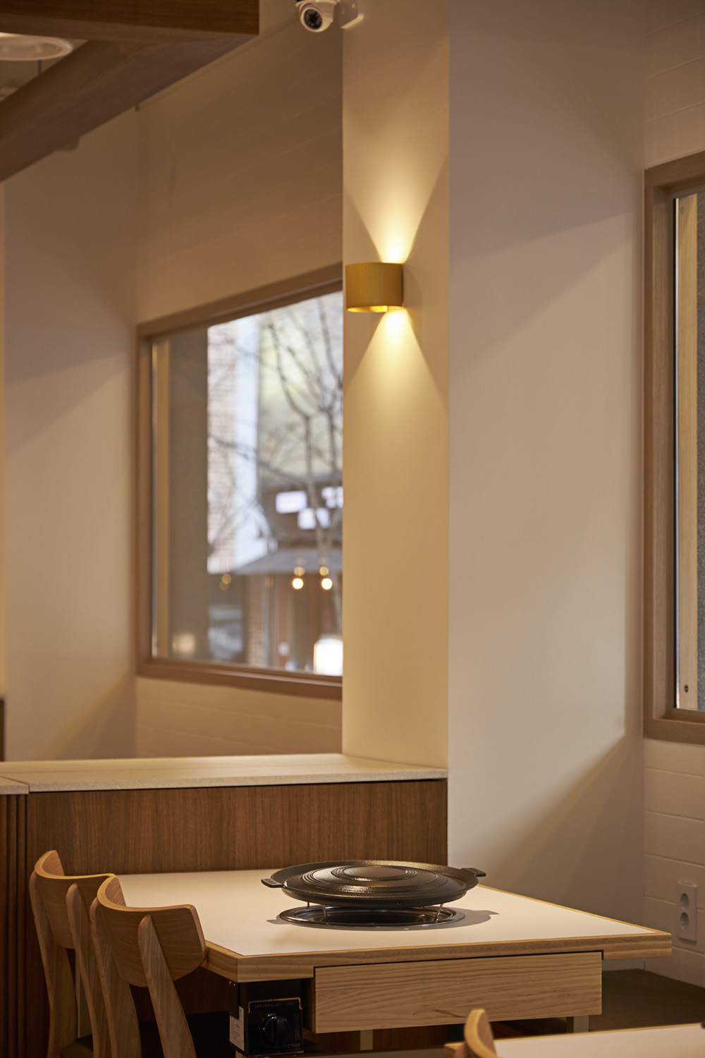 30 坪韩式小屋，照明点亮温馨空间-16