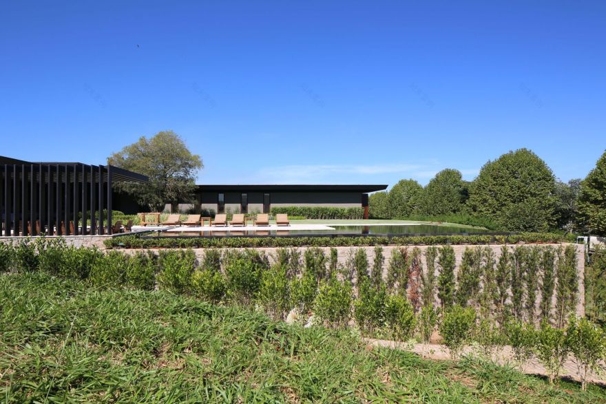 SSR Sombreiros House · 乡村绿色住宅丨巴西圣保罗-21