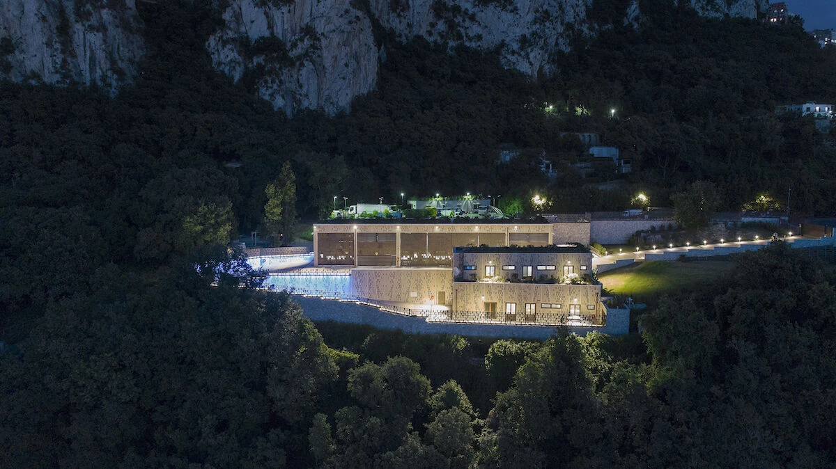 New Terna Electric Station in Capri-49