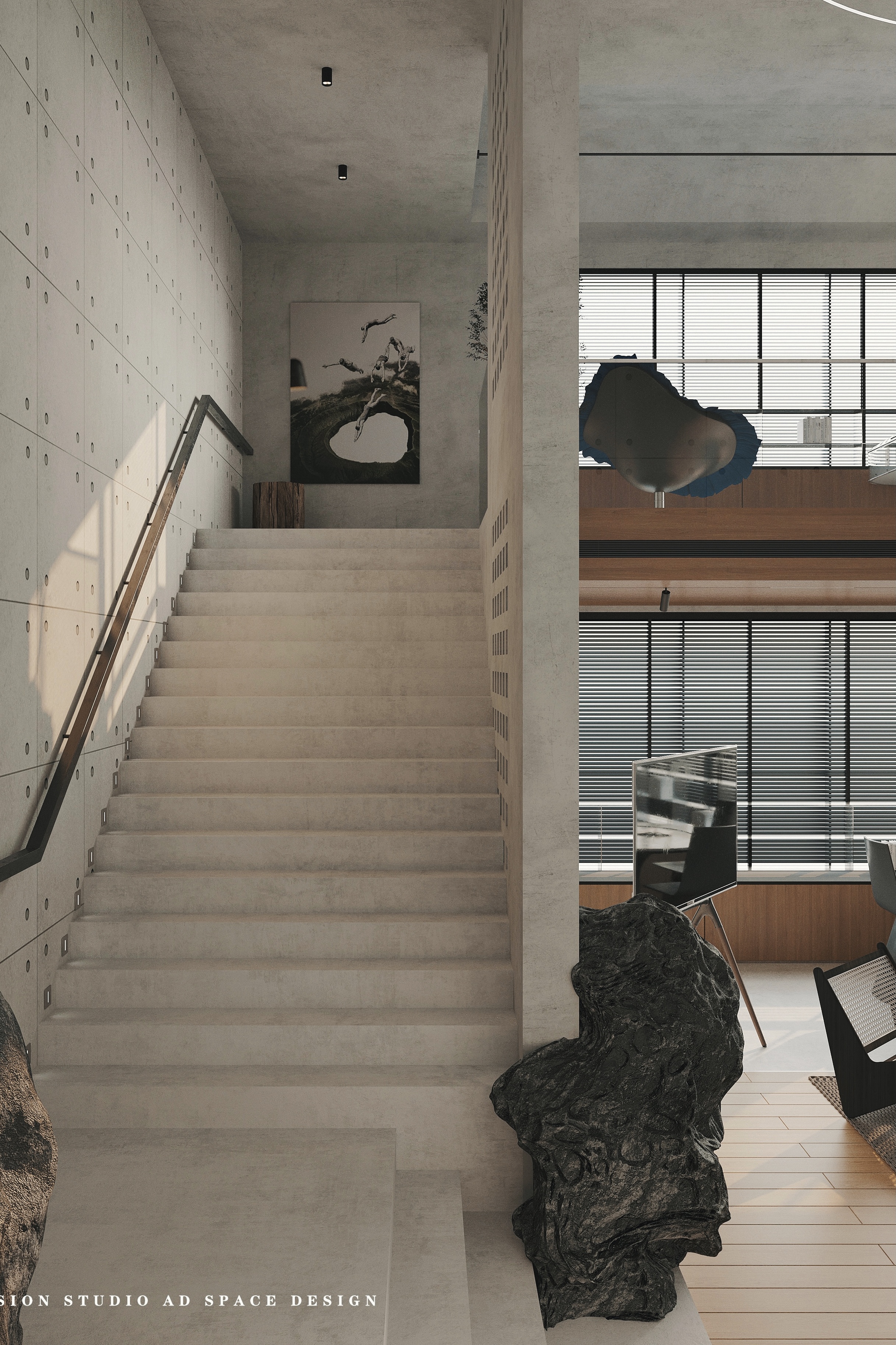 呼和浩特·安冬事务所·现代简约办公空间丨中国呼和浩特-16