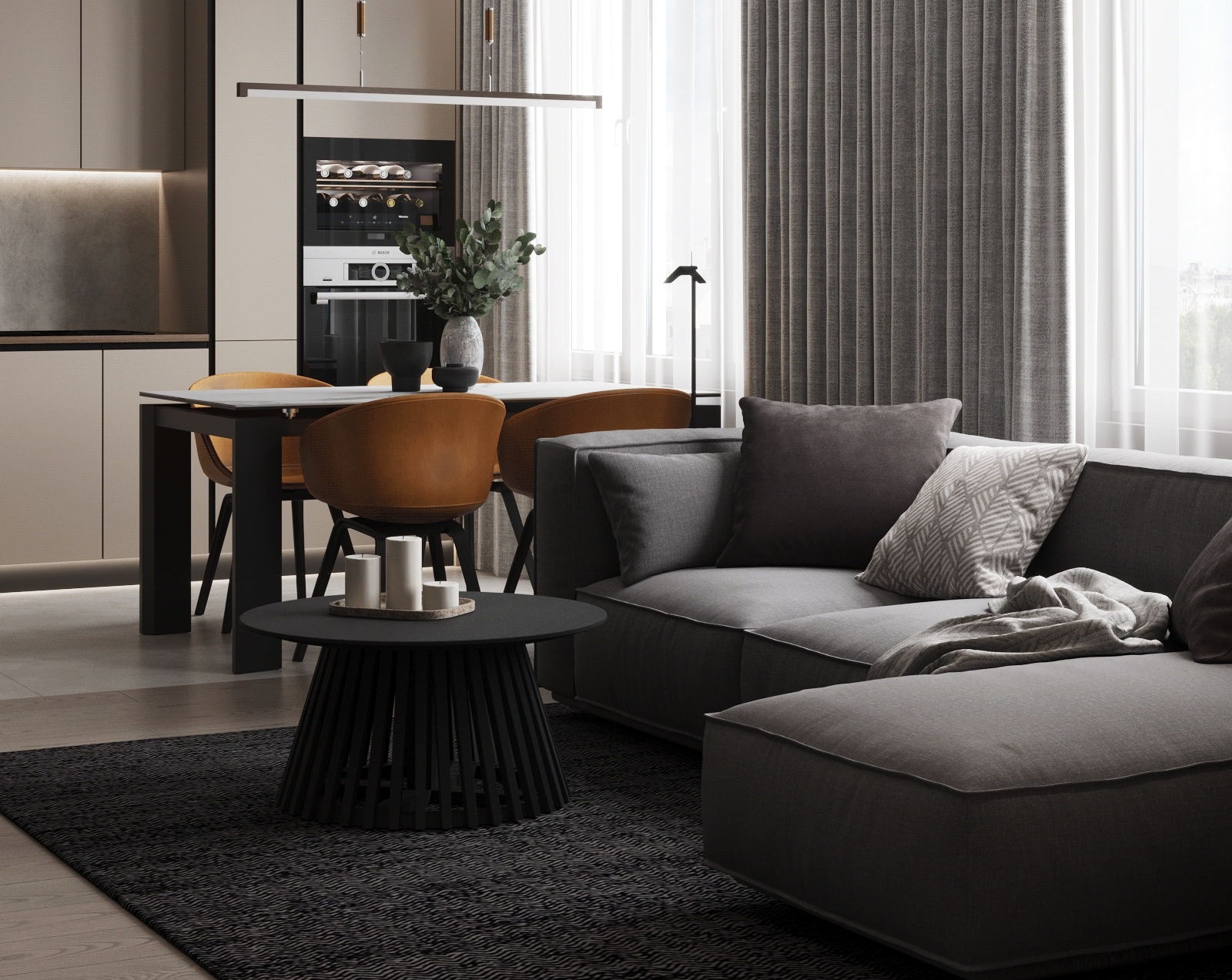 现代平层设计-8