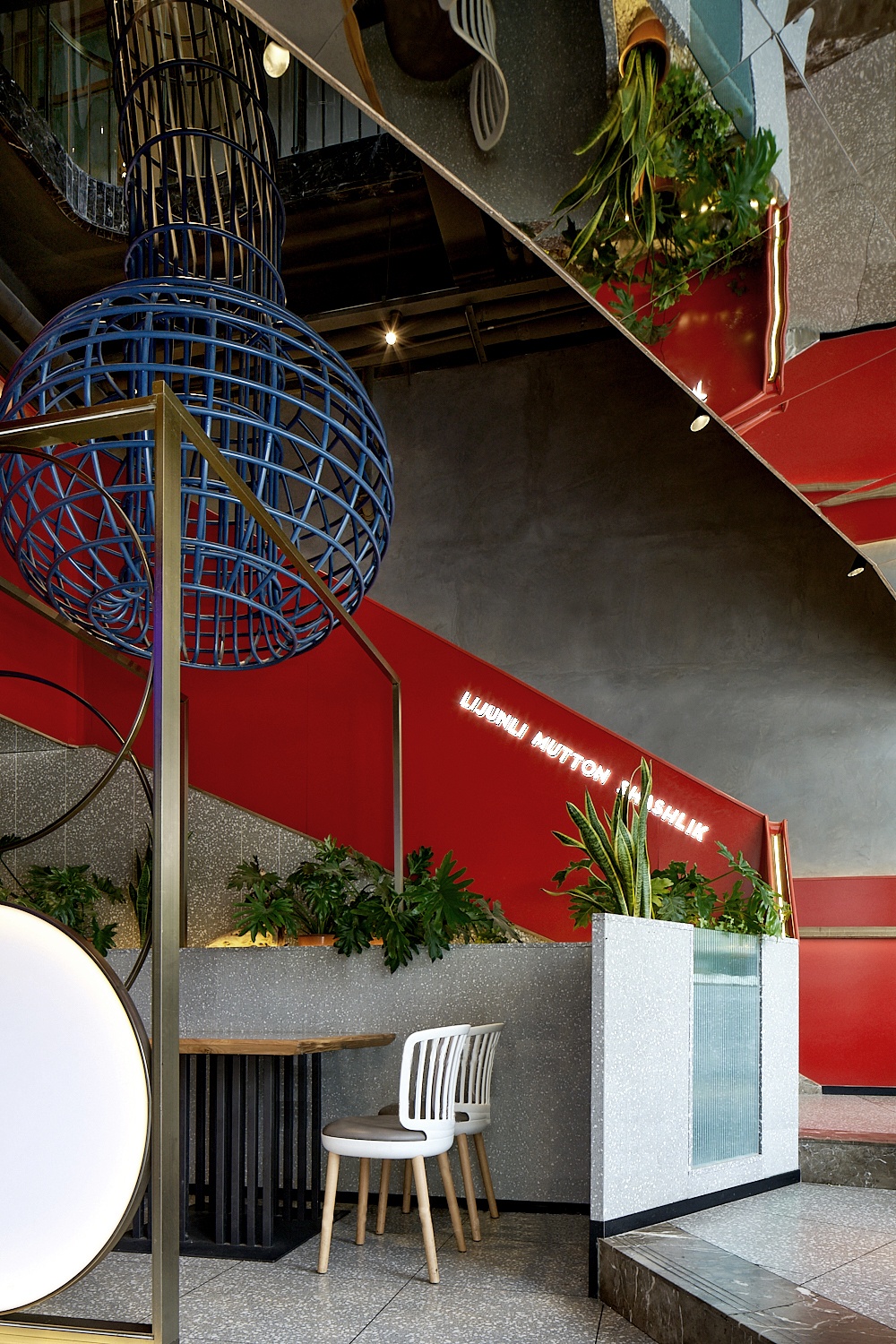 军力烧烤（瀚海海尚店）丨凯圣瑞设计-15