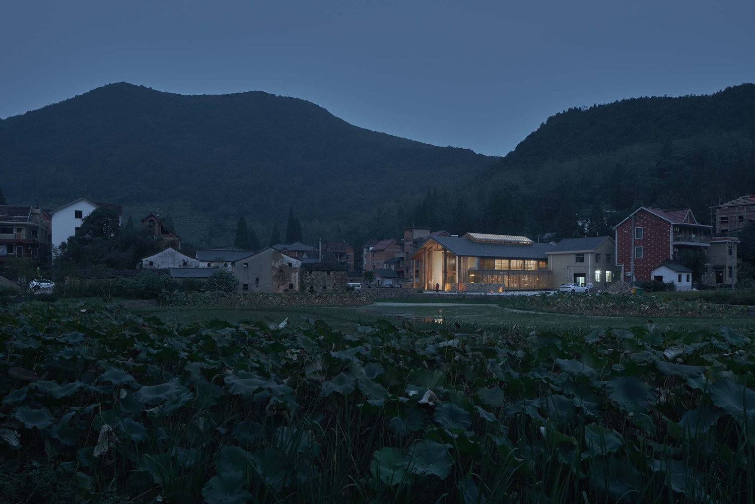 乡愁记忆,活化乡村的“Tree&stone”村民活动中心-36