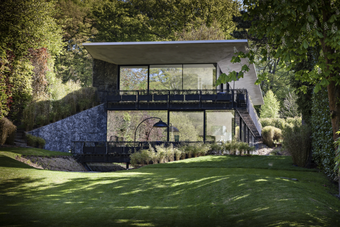 布鲁塞尔现代风格花园小屋丨保加利亚鲁塞丨Bruno Erpicum 建筑工作室-51