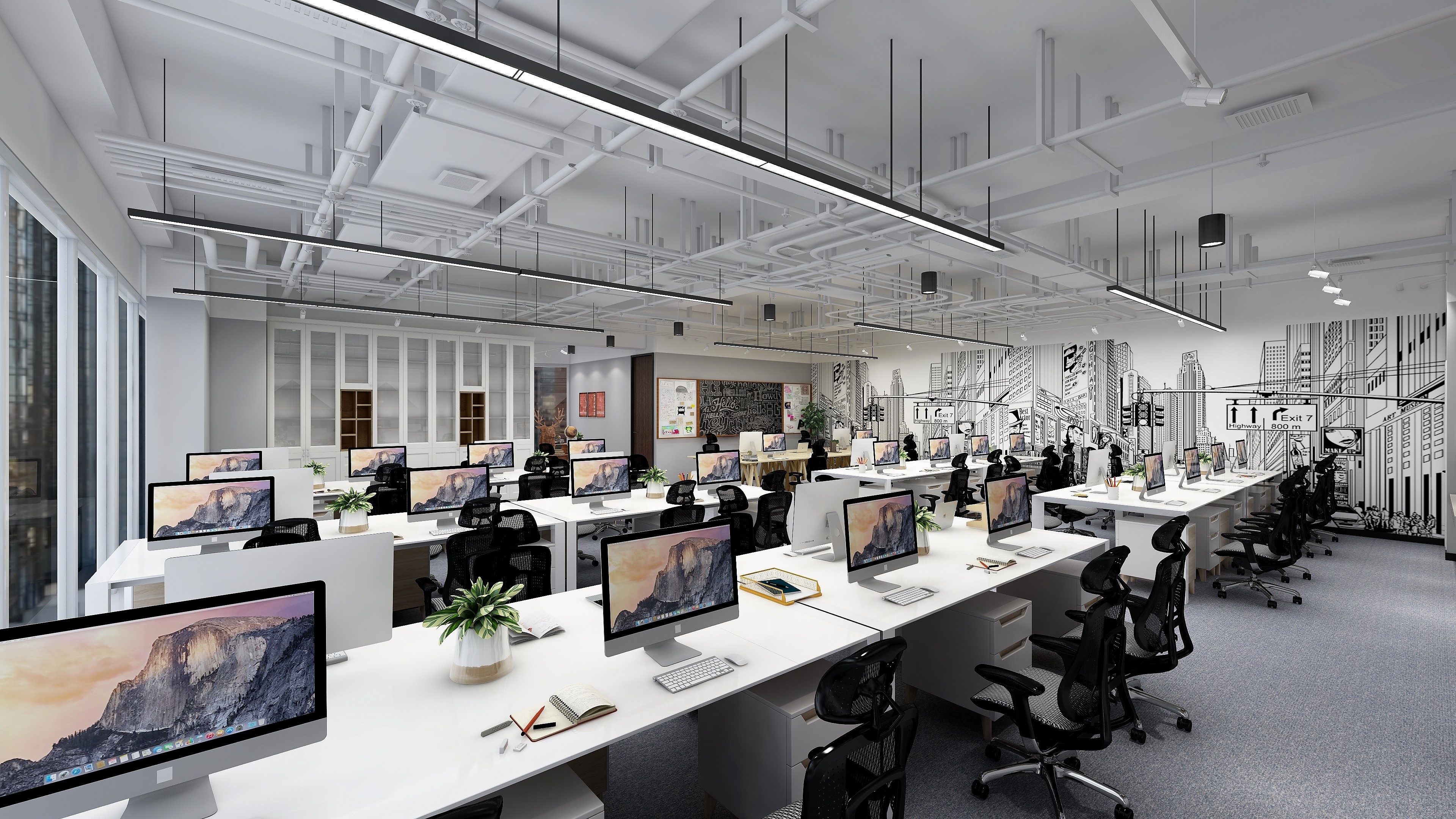 上海卓朴 GEOPOE 咨询总部办公空间设计方案丨中国上海-24