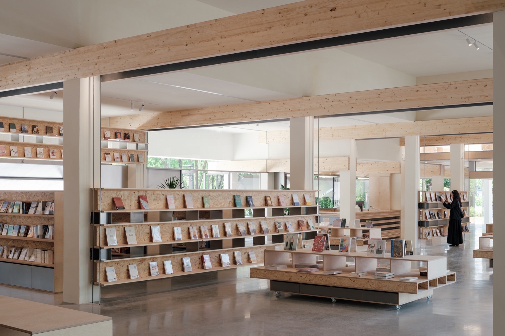 西溪·果麦书店丨中国杭州丨紋建筑 (Atelier Wen’Arch)-126