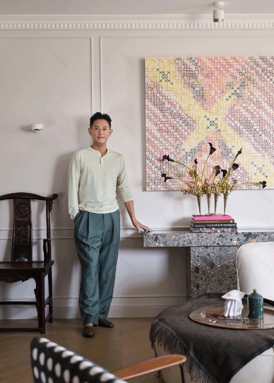 上海梧桐区Joe刘先兵家设计项目丨中国上海丨OrderStudio(设计师李白)-0