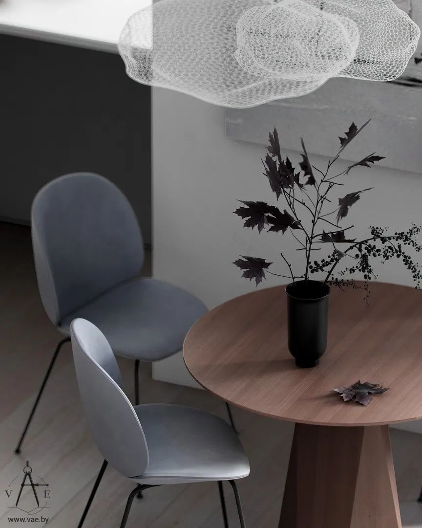 明斯克 LCD“Mayak”90㎡现代雅居,绿色木色添温馨-65