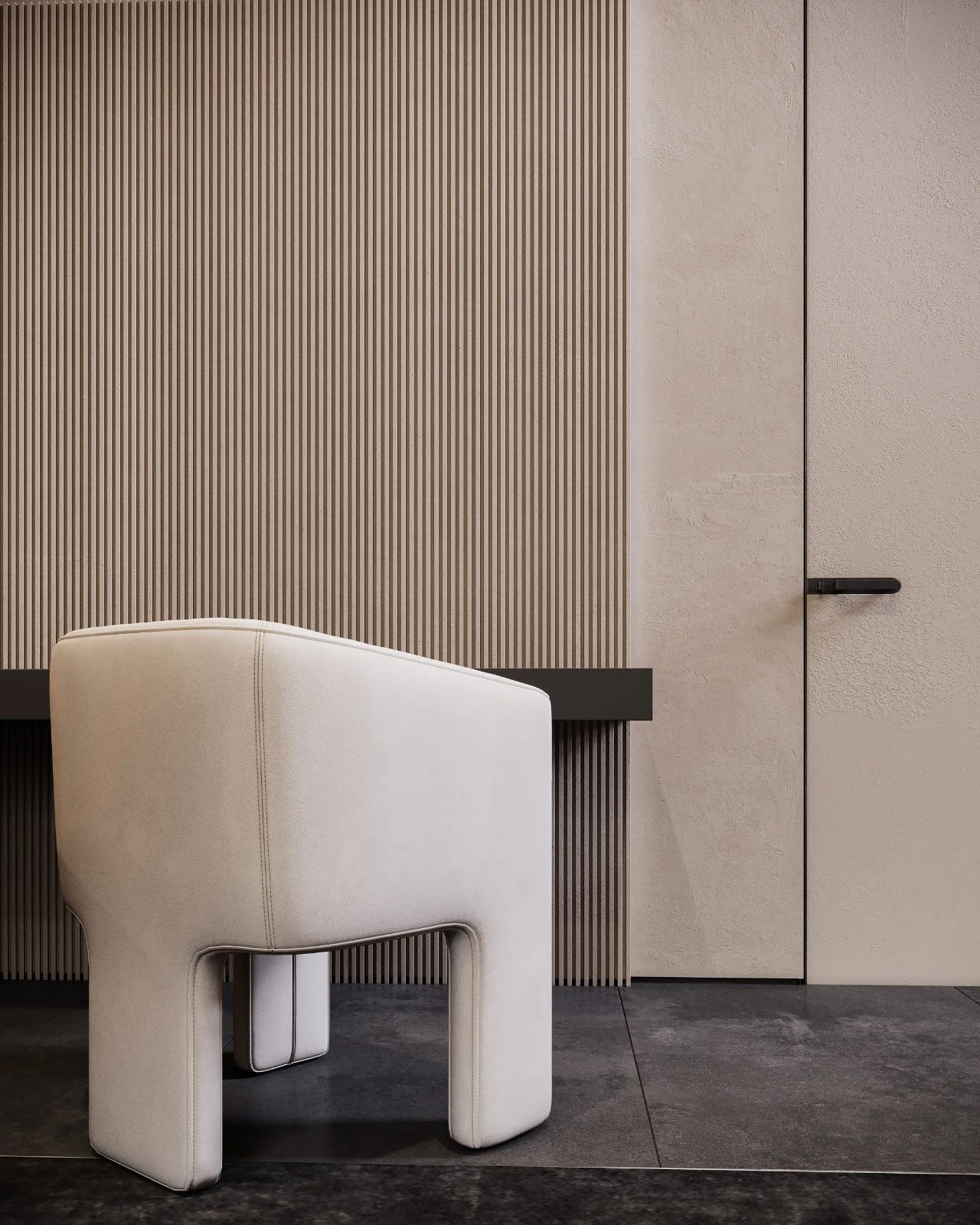 504㎡三层极简别墅设计丨LeQB Architects-114