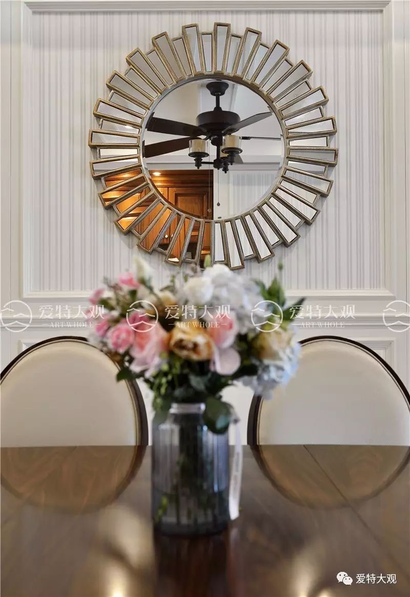 【爱特大观新作】清新爱巢 ，典雅美式大宅-46