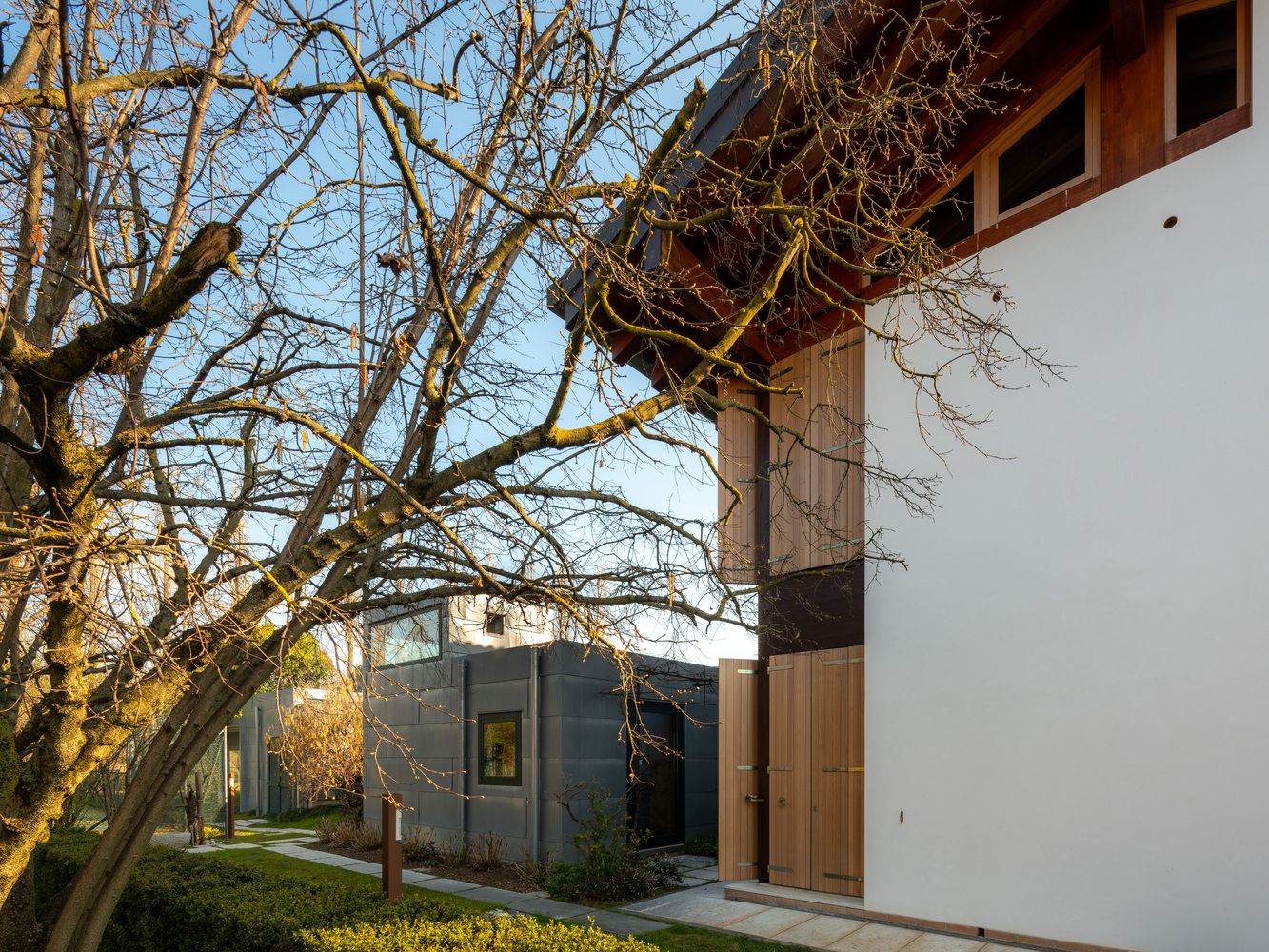 意大利 Villa Accenti 住宅楼丨Iscattolin-12