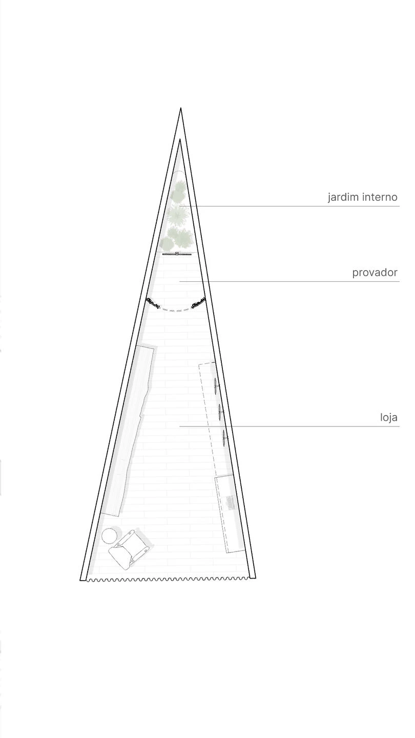 艺术商店丨巴西圣保罗丨Noak Architecture Studio-16