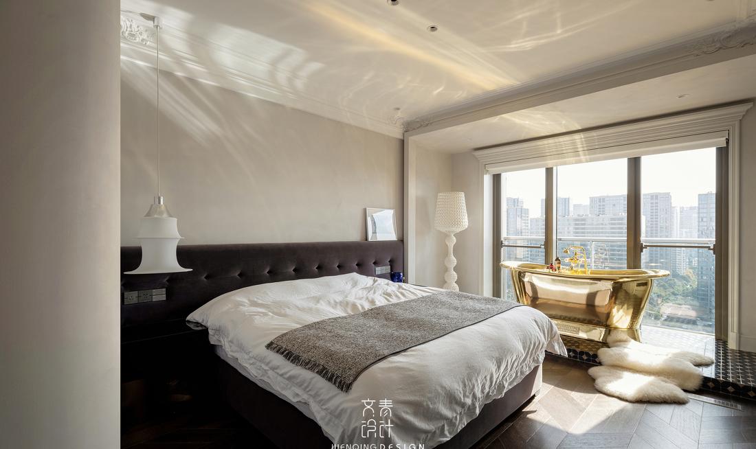 英伦轻奢复古住宅-38