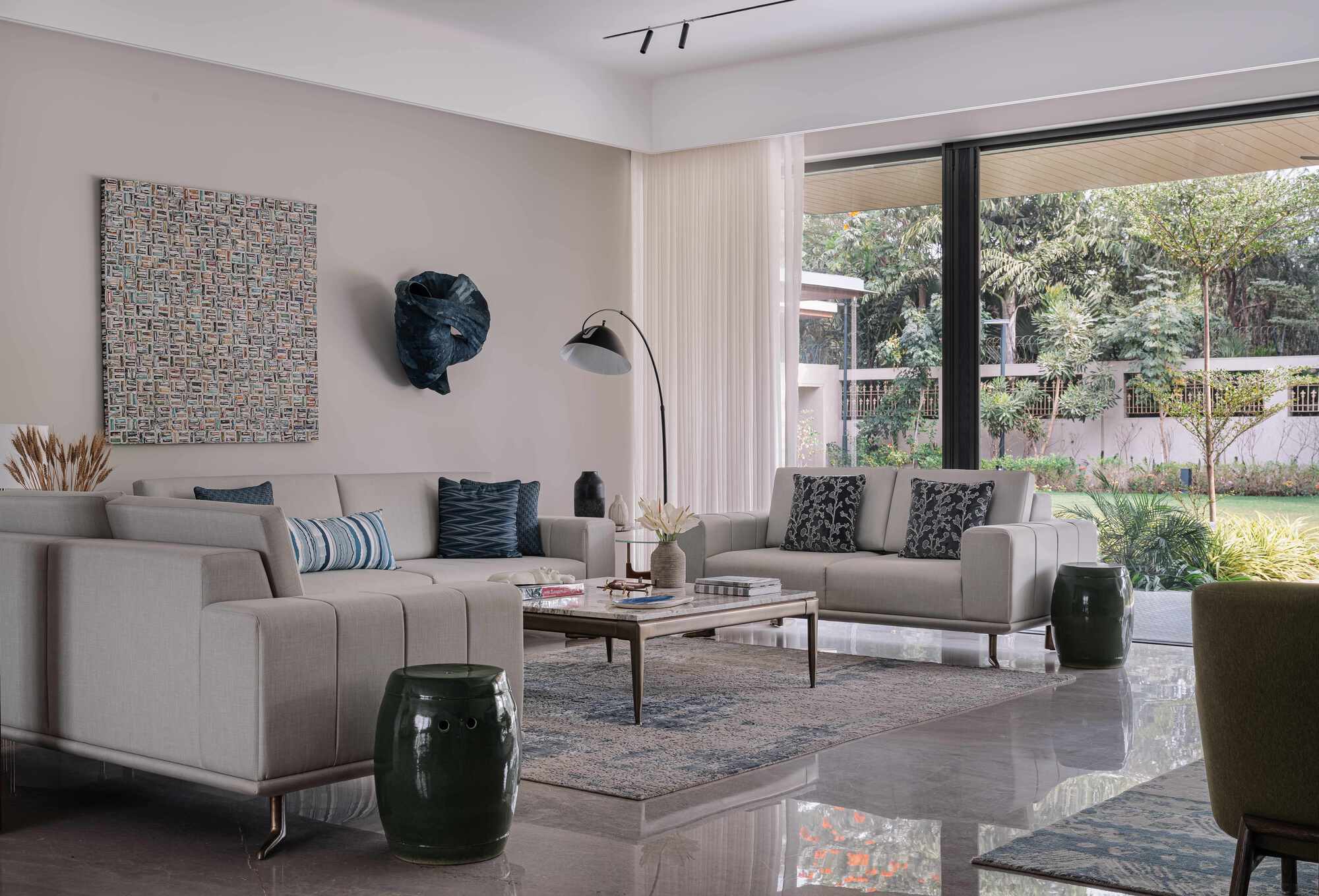 HPA 设计的 Ahmedabad 住宅丨印度丨Hiren Patel Architects-13