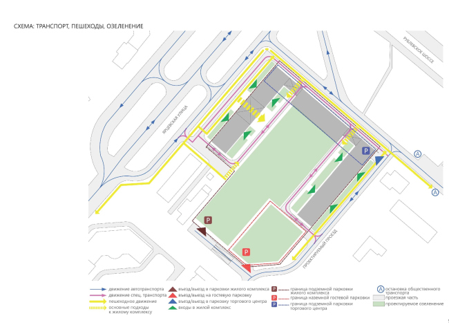 Rublevskoe公路住宅综合体竞赛项目丨俄罗斯莫斯科-32