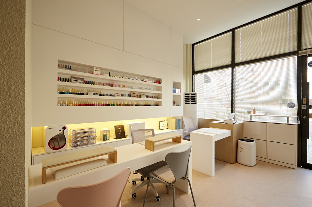 贝克顿高级餐厅 | 金泰勋打造绿色环保的现代简约空间-6