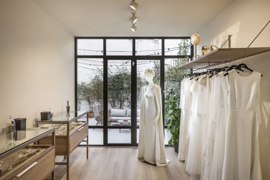 西班牙 Tocados Tousette 婚庆空间设计-18