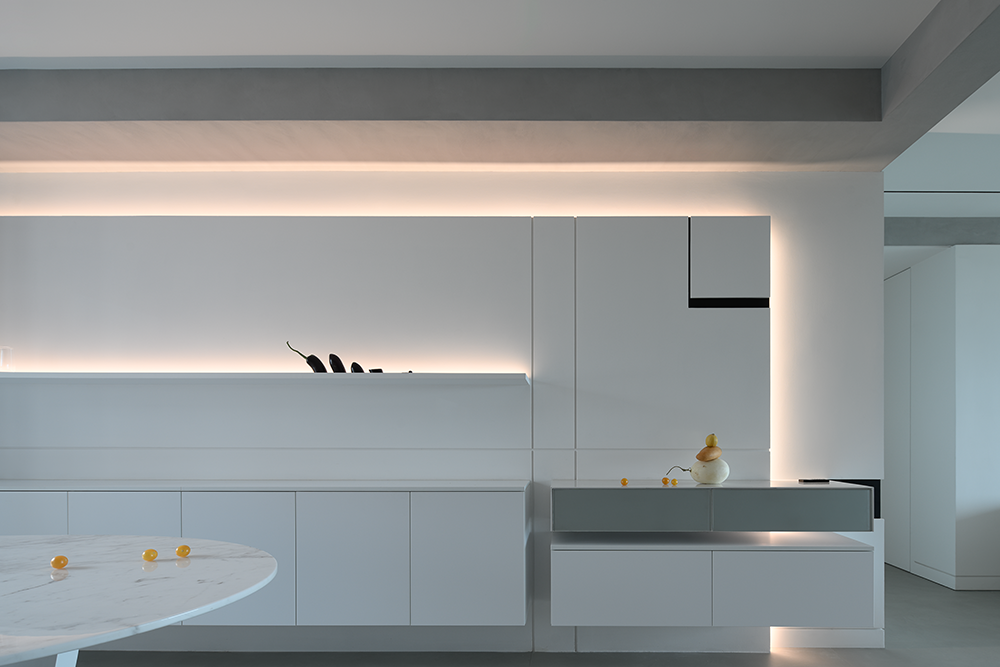 极简之家的艺术韵律与生活温度丨科盛装饰设计-64