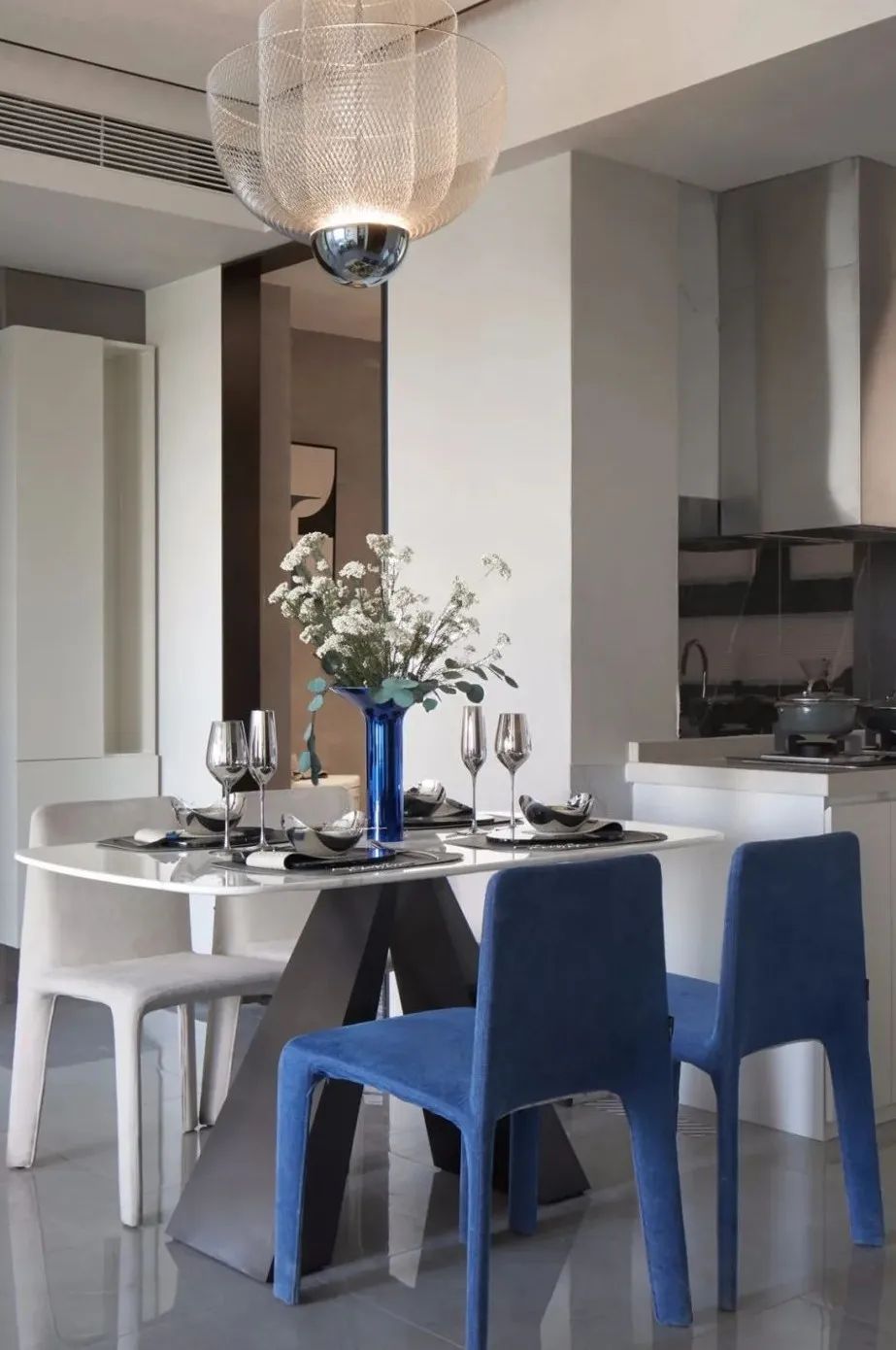 金科（天津）海教园样板房丨中国天津丨千墨设计-14