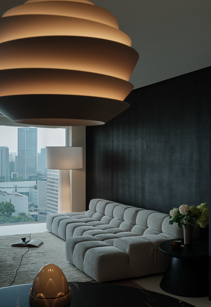 凤起玉鸣丨中国温州丨大墨空间设计-3