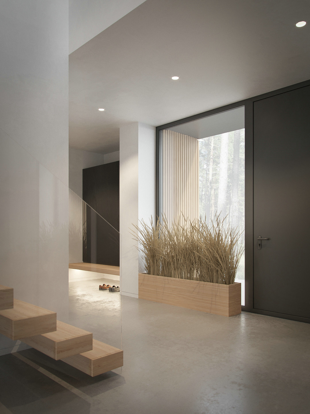 乡村别墅装修设计案例-32