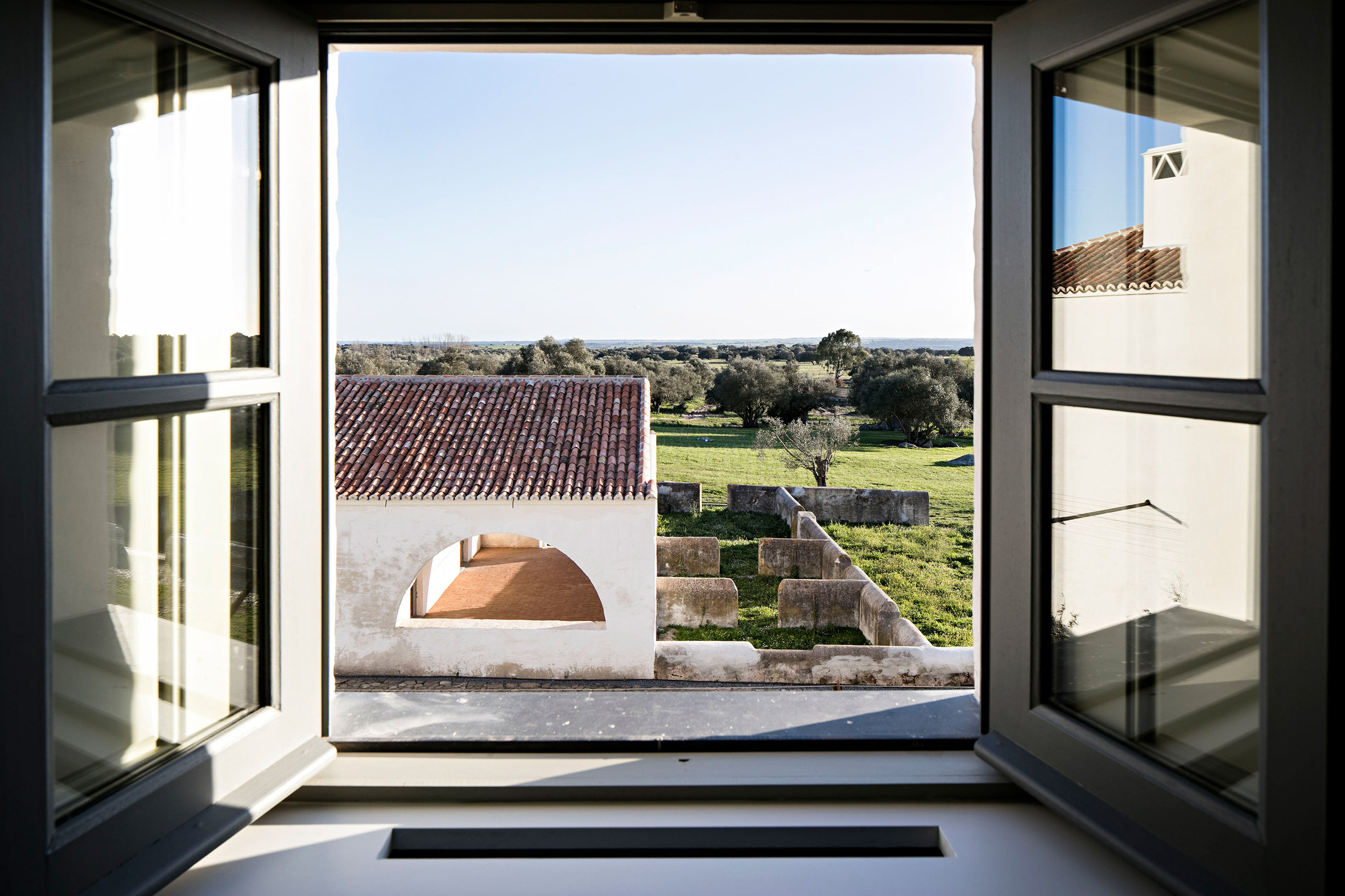 Eduardo Souto de Moura transforms whole Portuguese farming village into luxury retreat-29