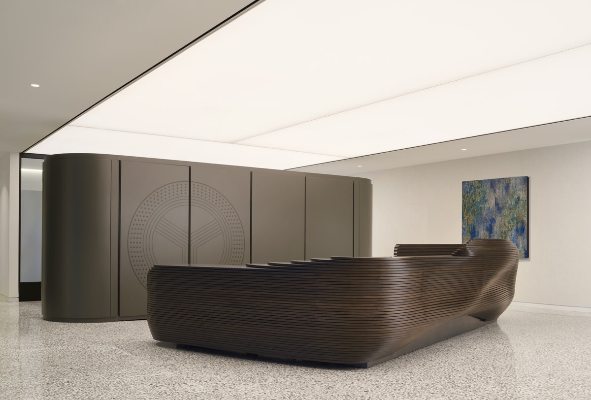 波士顿咨询集团芝加哥办公室设计丨美国芝加哥丨Charlie Greene Studio-11