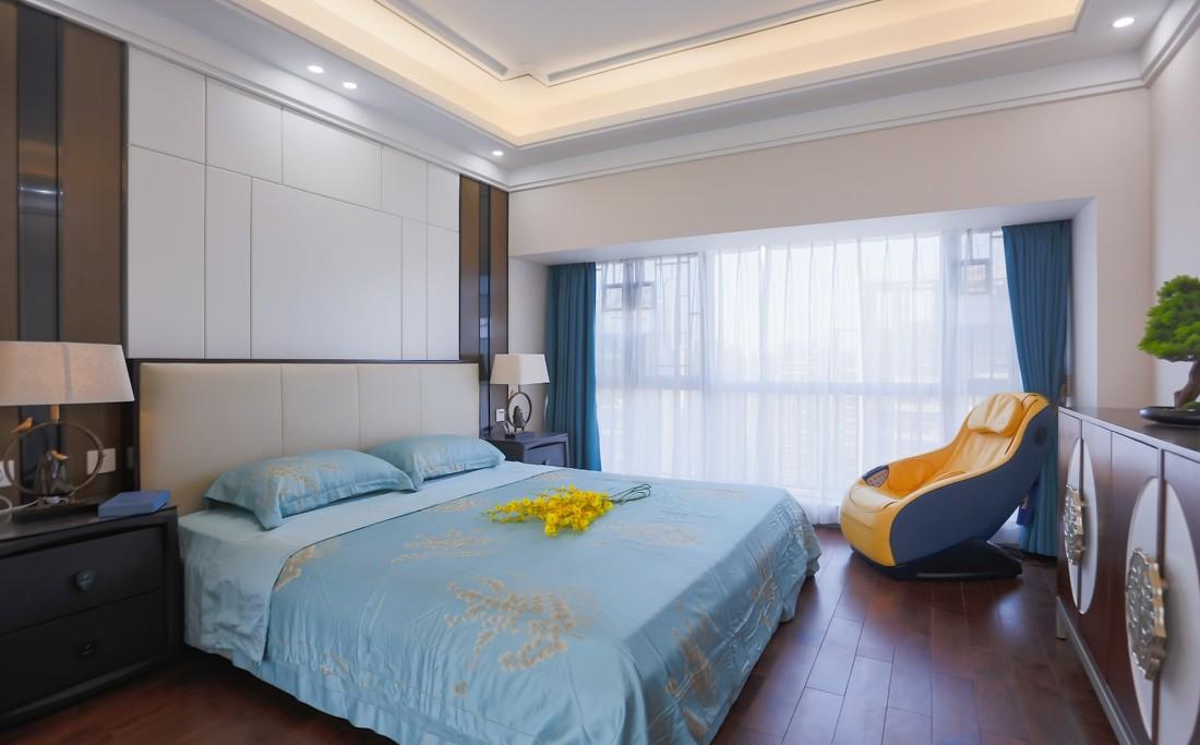 浩天小萌牛丨新中式风格平层设计,温馨港湾慢享生活-22