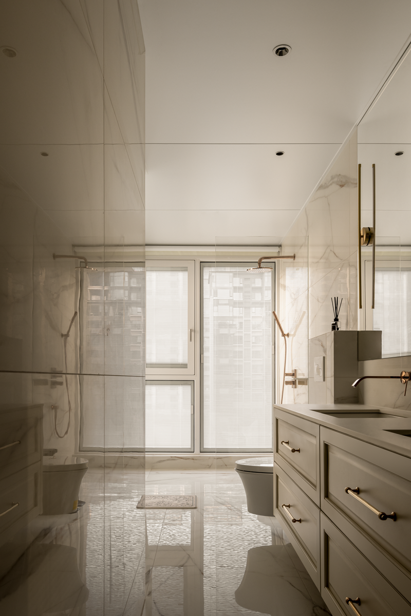 四口之家法式轻奢风雅居设计-13