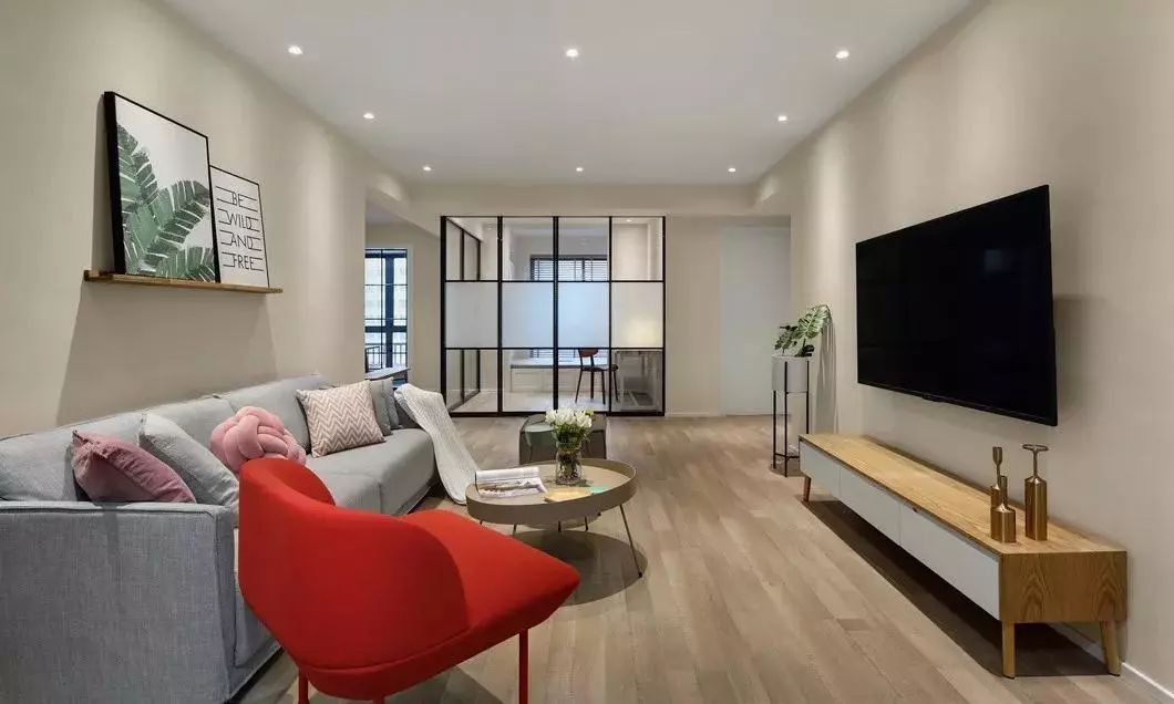 北欧风格设计案例集,打造简洁舒适的家居空间-146